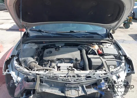 2018 Chevrolet Malibu 1Ls from USA, damaged, VIN 1G1ZB5ST5JF107350